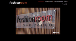 Desktop Screenshot of fashionroom.com.br