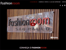 Tablet Screenshot of fashionroom.com.br